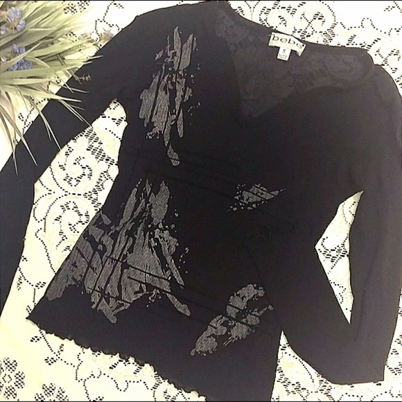 bebe Tops - HOST PICK!!! Bebe black top